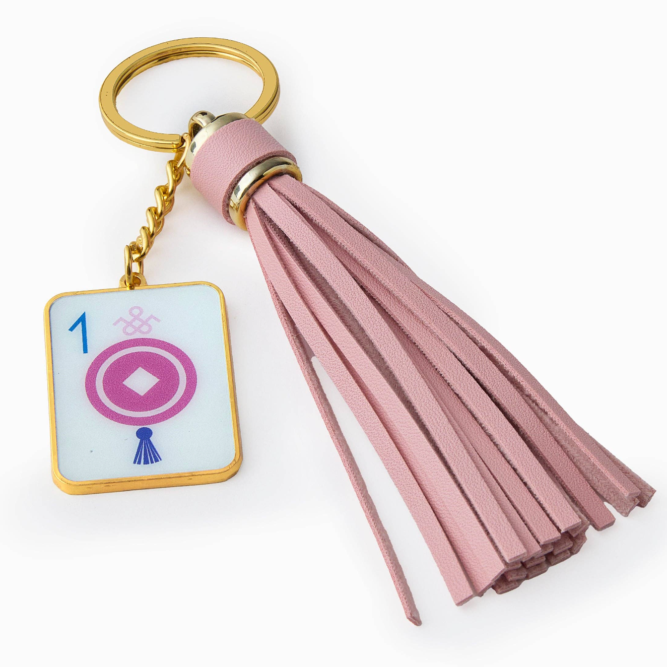 One Dot Keychain