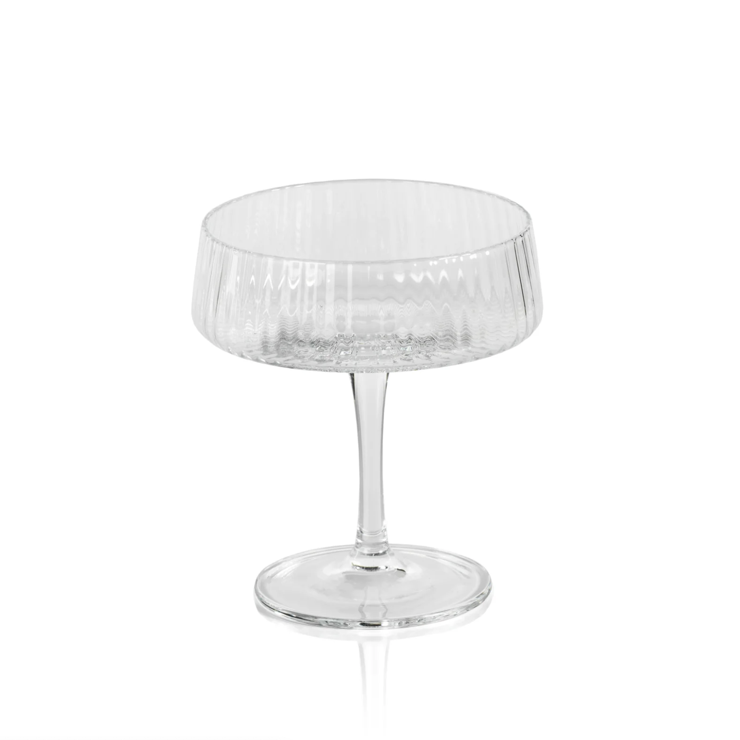 Bandol Fluted Textured Martini Glass