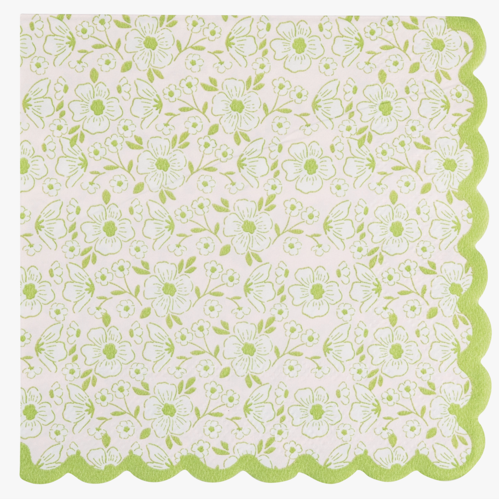Ditsy Floral Cocktail Napkin Set