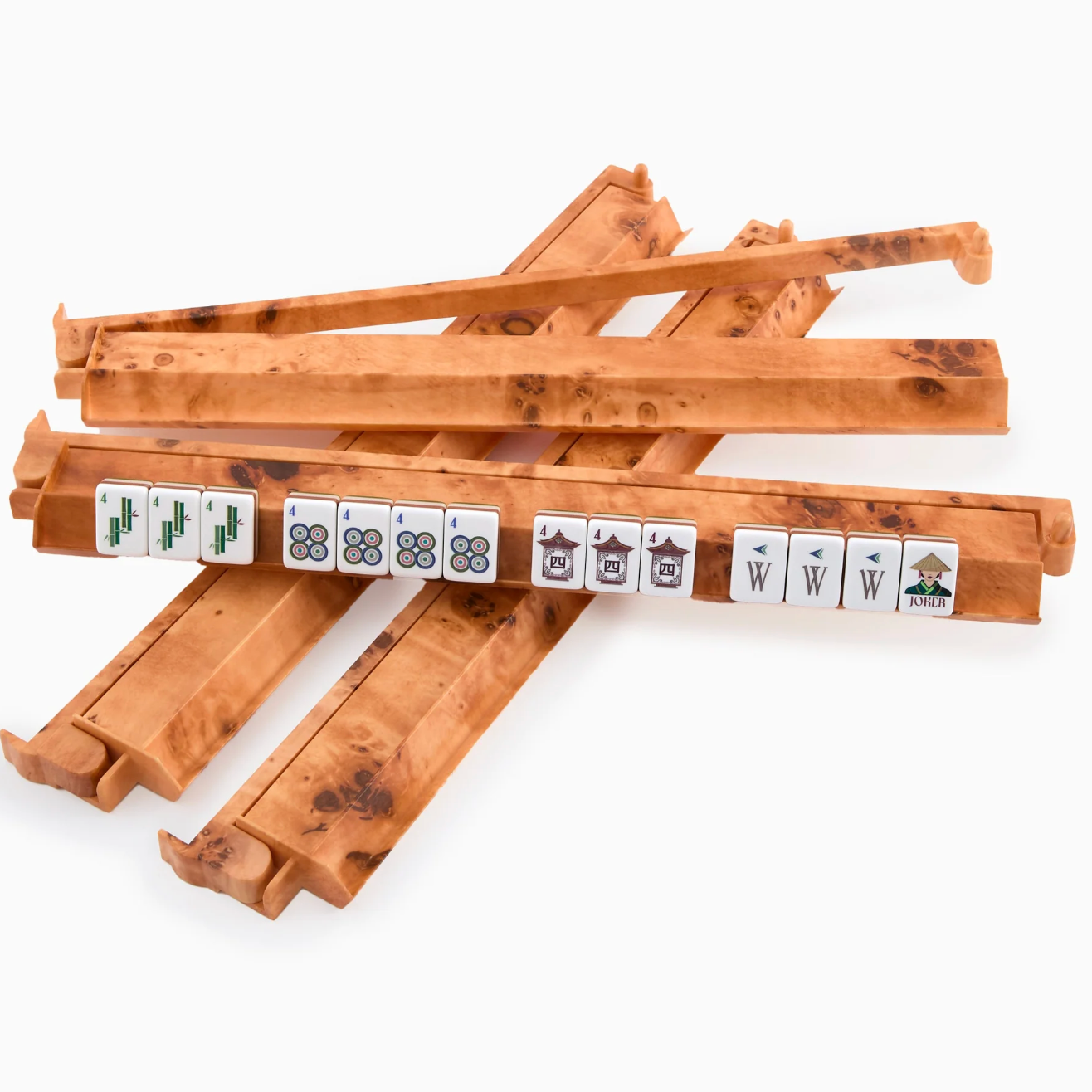 Burl Rack and Pusher Set