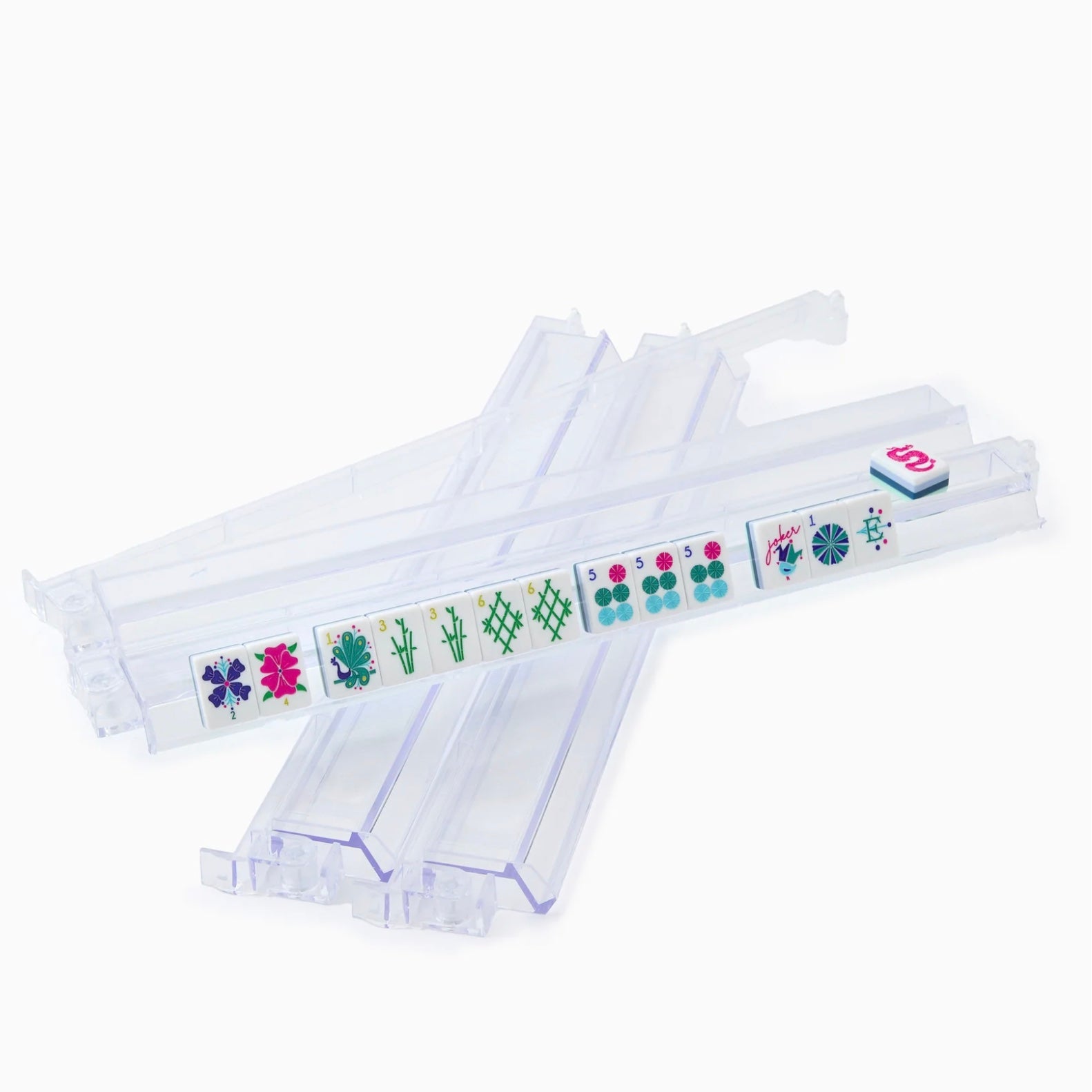 Clear Acrylic Rack & Pushers Set