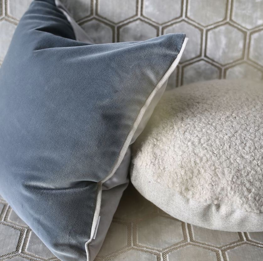 Varese Granite & Platinum Pillow