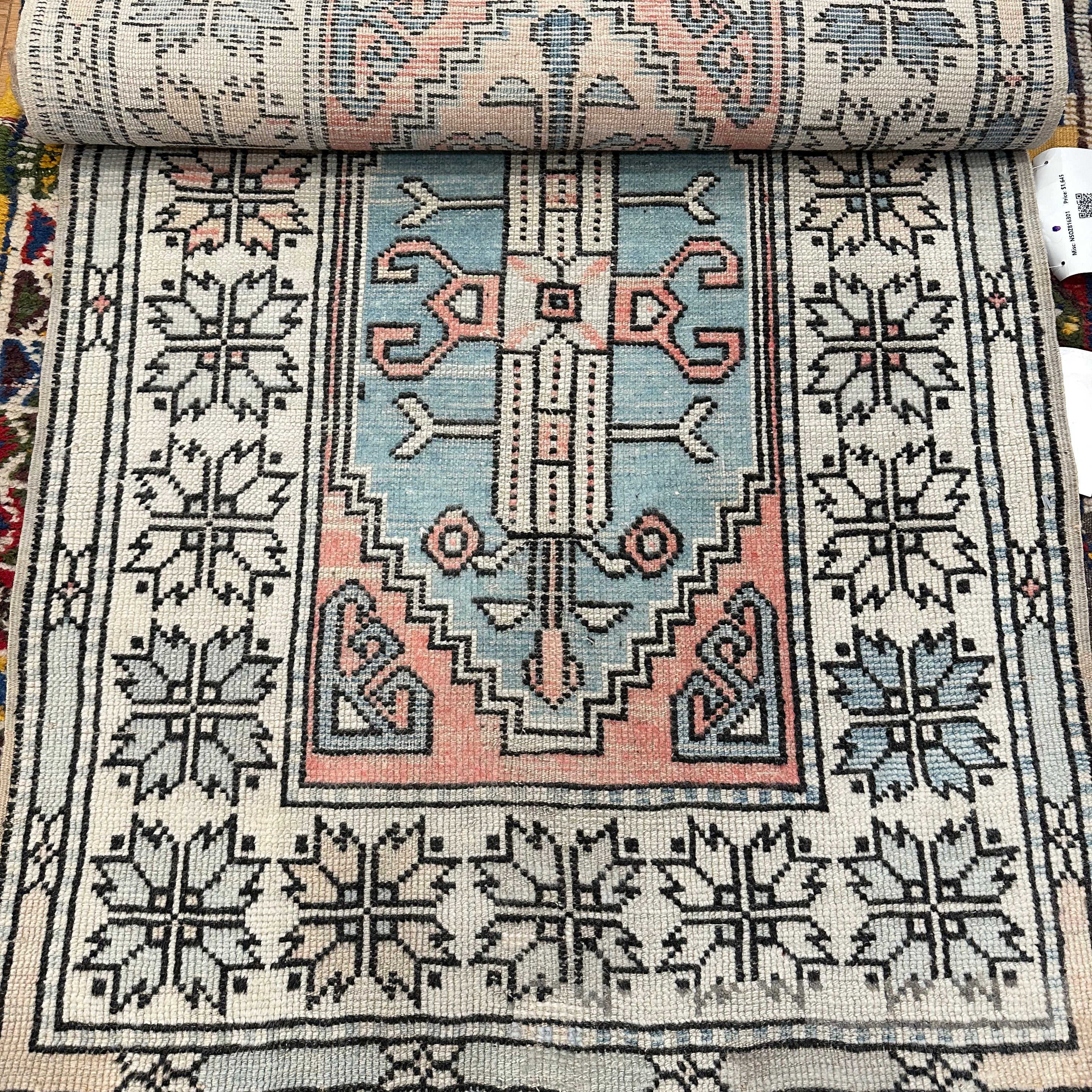 Vintage Oushak - 2x9
