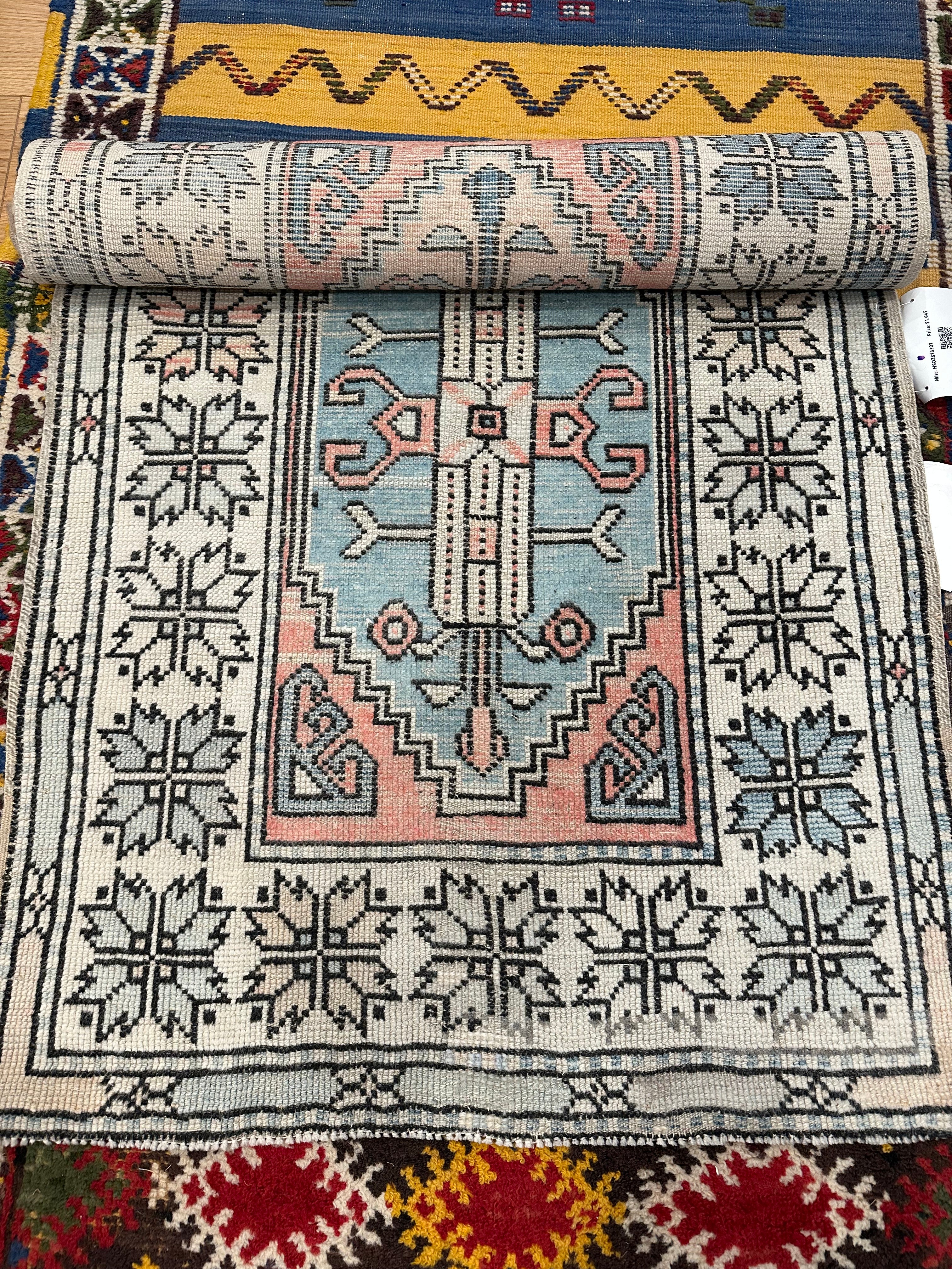 Vintage Oushak - 2x9