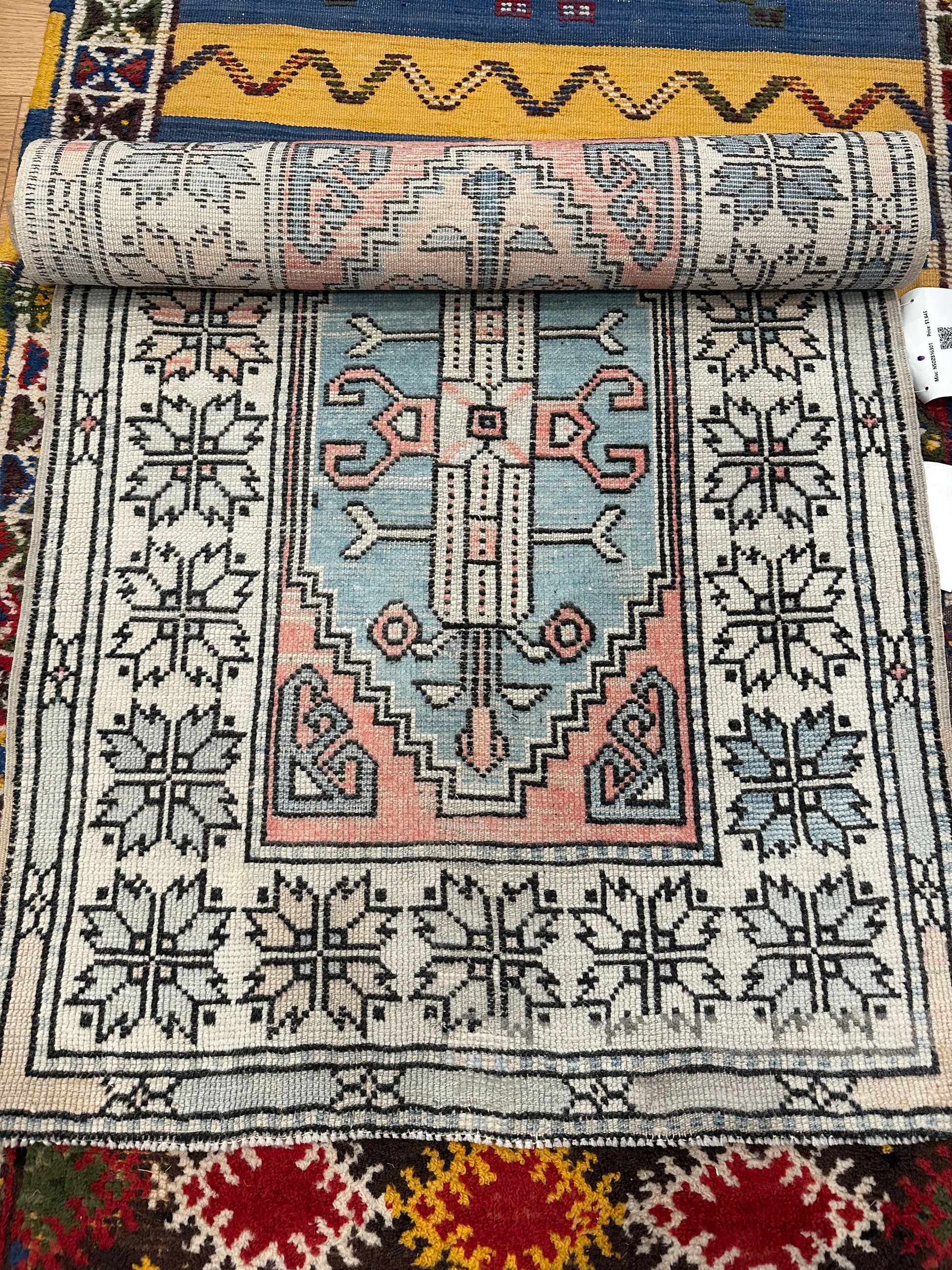Vintage Oushak - 2x9