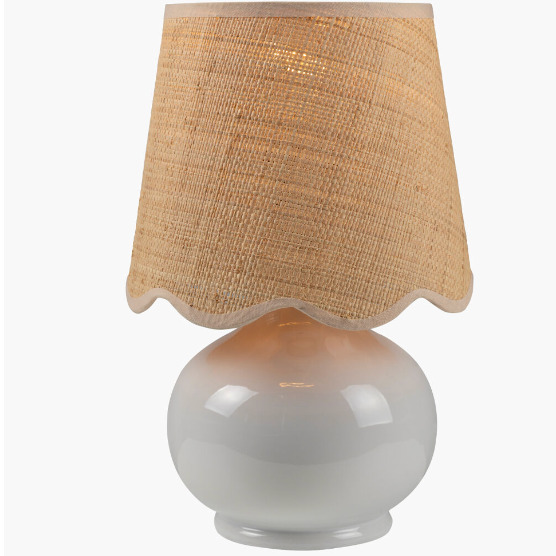 Stella Diminuta Accent Table Lamp- White