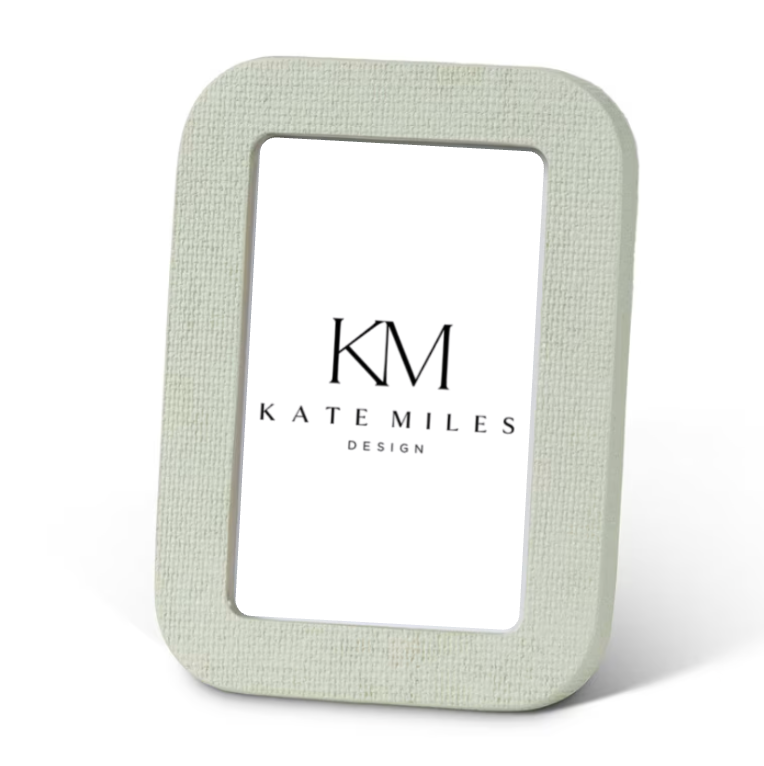 St. Tropez Picture Frame, 5x7, Sage Whisper