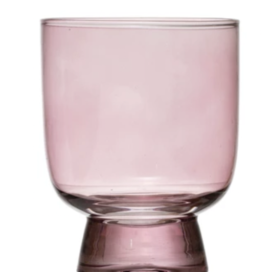 Colorful Drinking Glasses