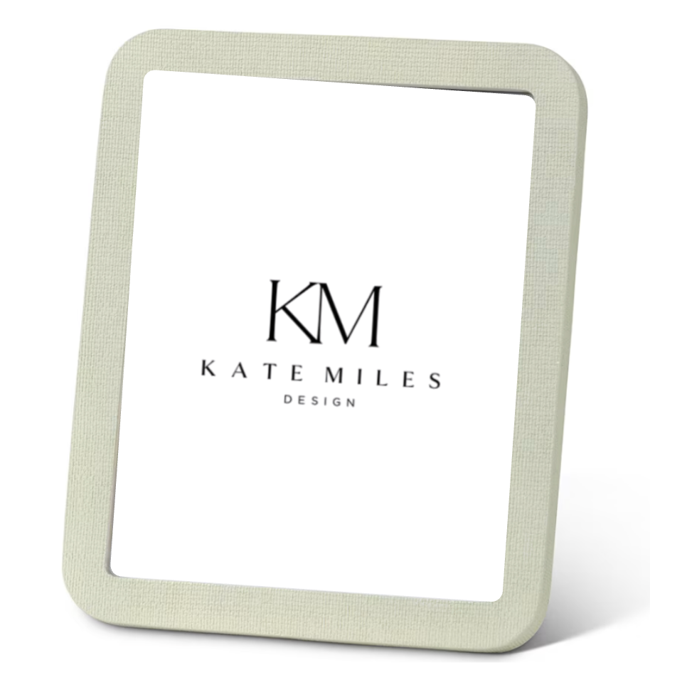 St. Tropez Picture Frame, 9x11, Sage Whisper