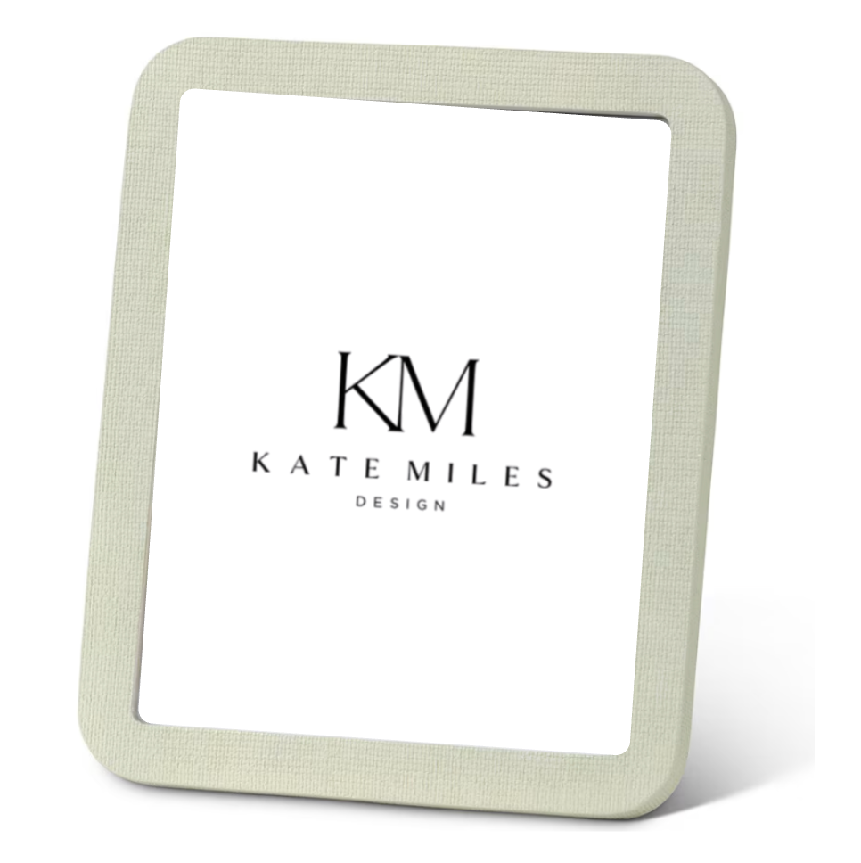 St. Tropez Picture Frame, 9x11, Sage Whisper