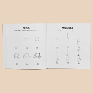 All The Animals: A How to Draw Art Book for Kids