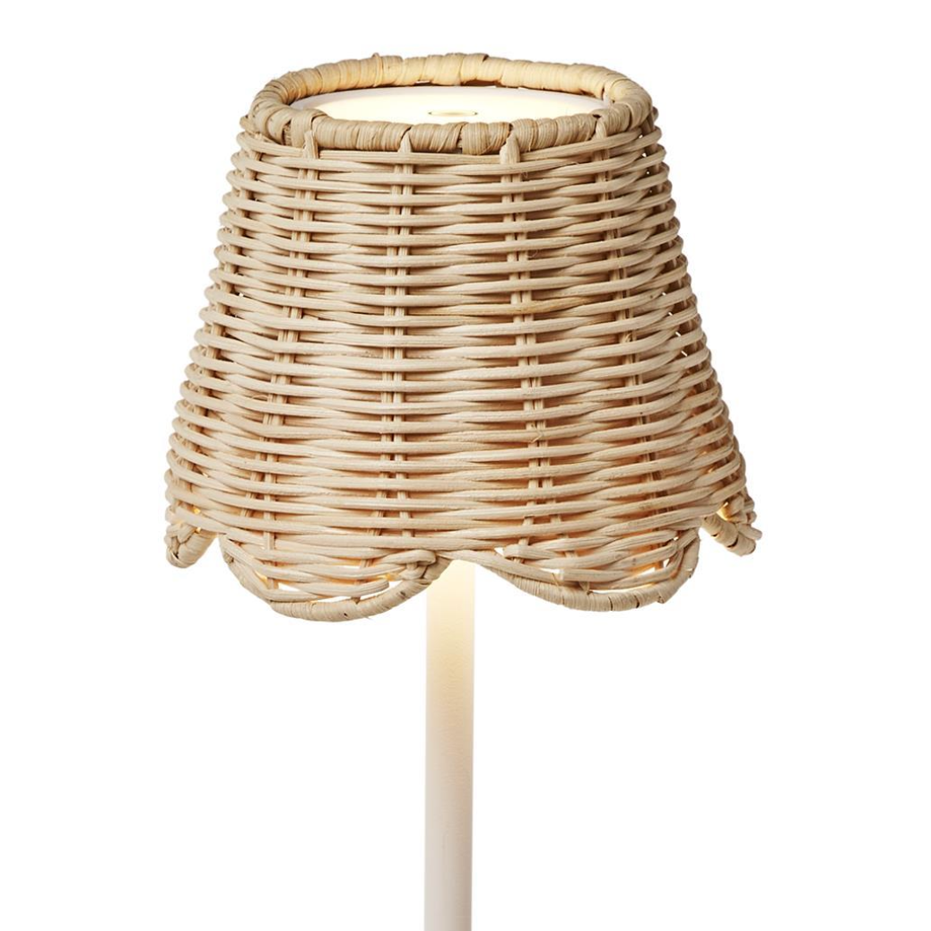Rattan Lampshade