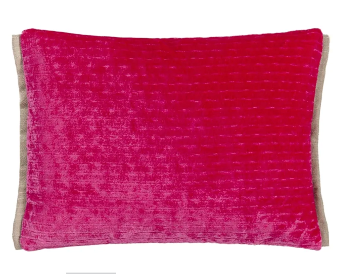 Mazarin - Fuchsia - 16x12in