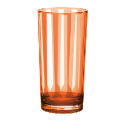 20 oz. Acrylic Drinking Glass with Stripes, 3 Colors