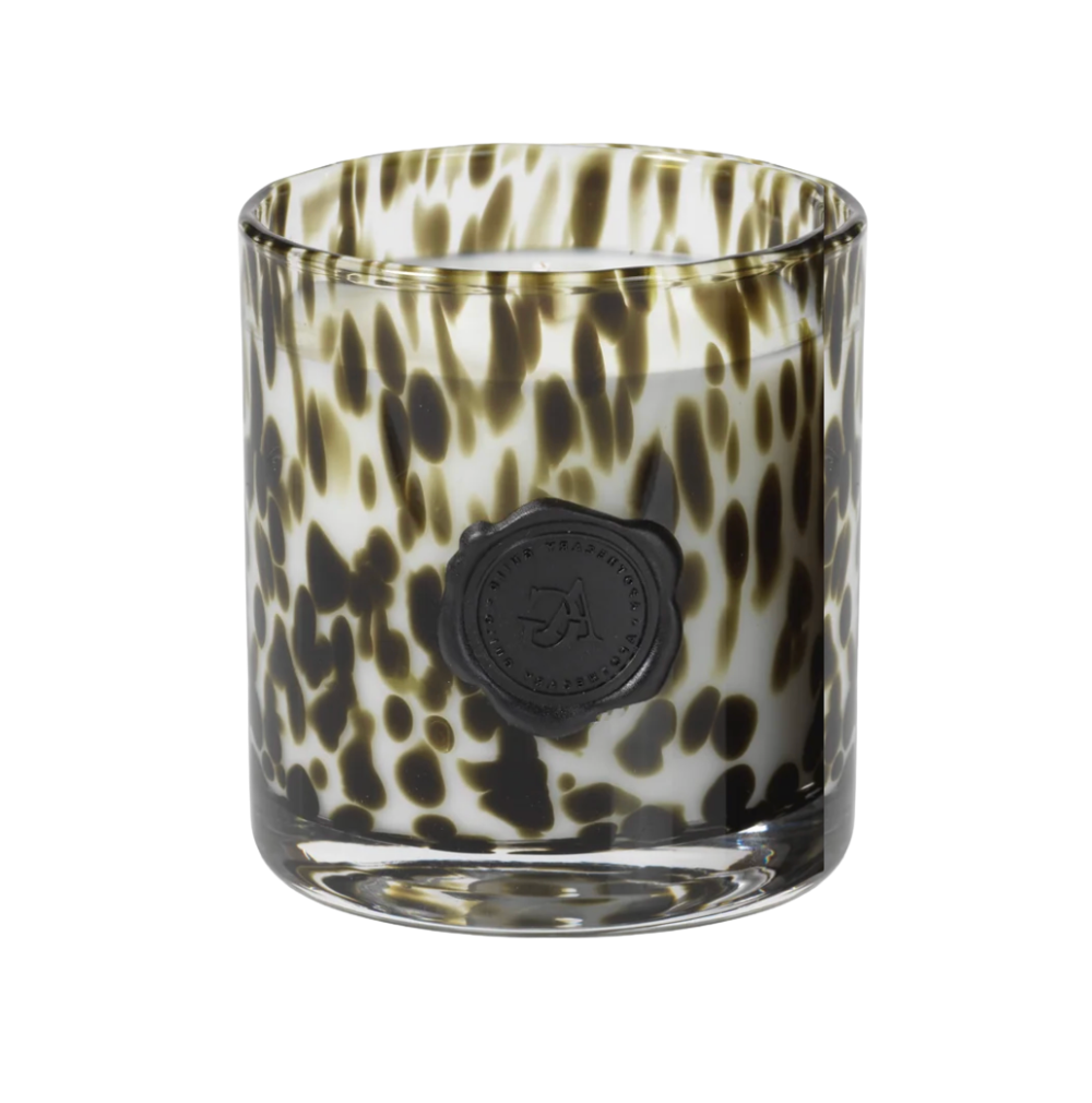Black Fig Vetiver - AG Opal Glass Candle Jar in Gift Box