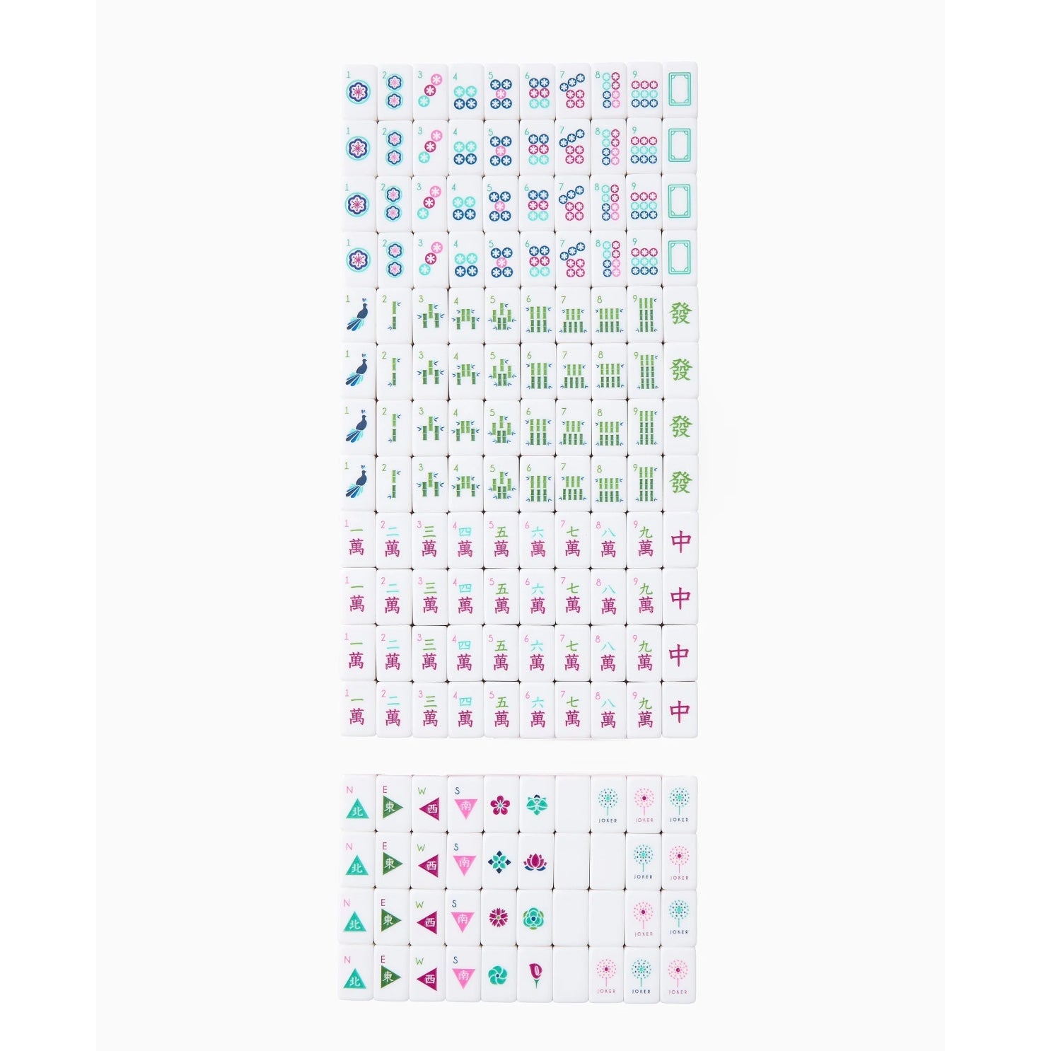 Charleston Mahjong Travel Set