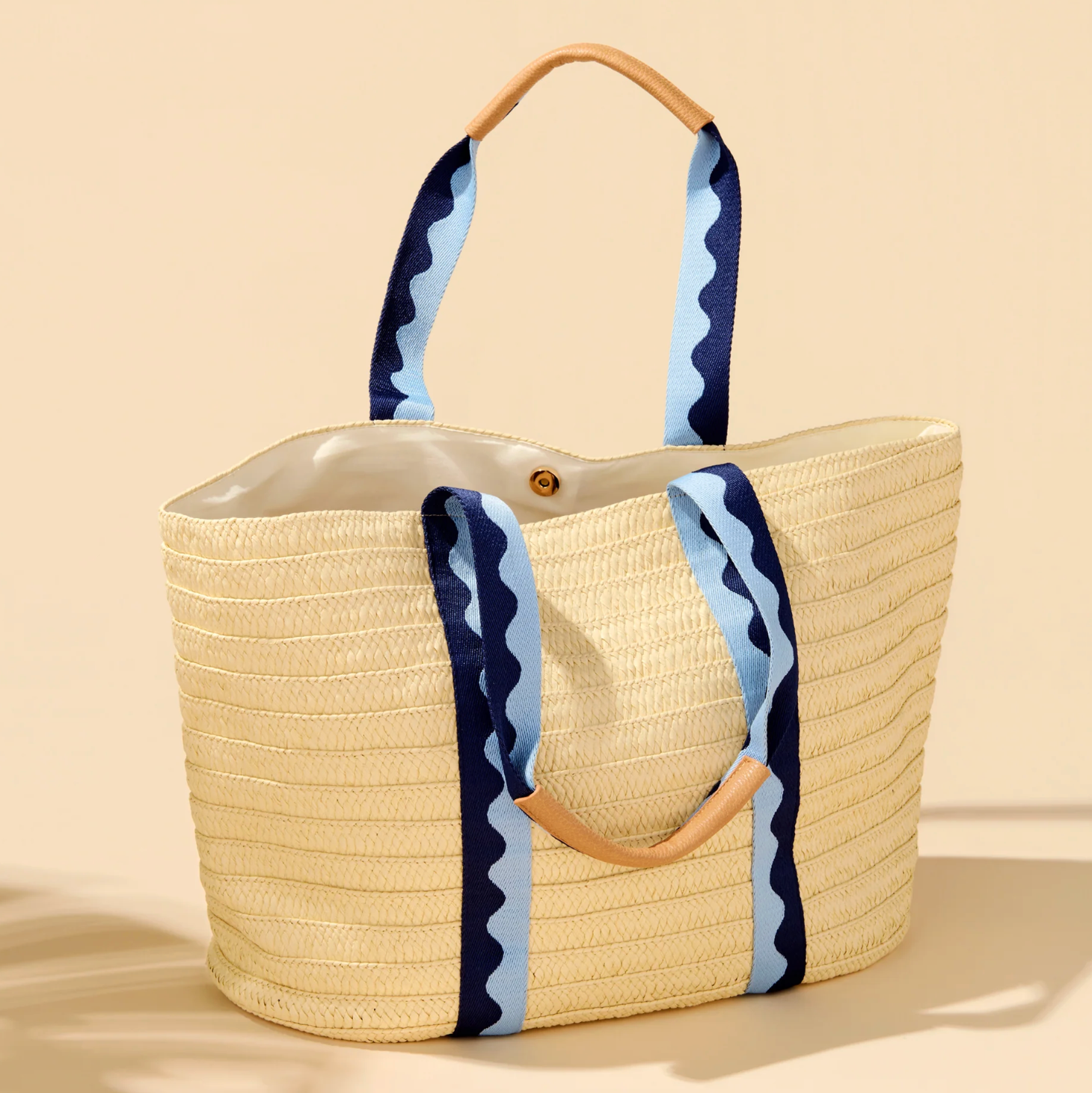 MARBELLA TOTE, BLUE