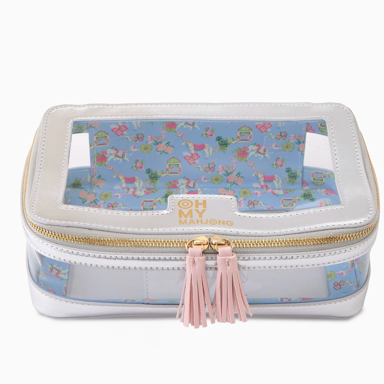 Silver Tile Storage Bag