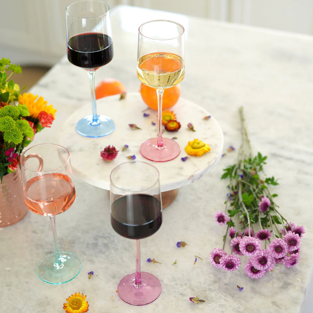 Mezclada Wine Glass Set of 4