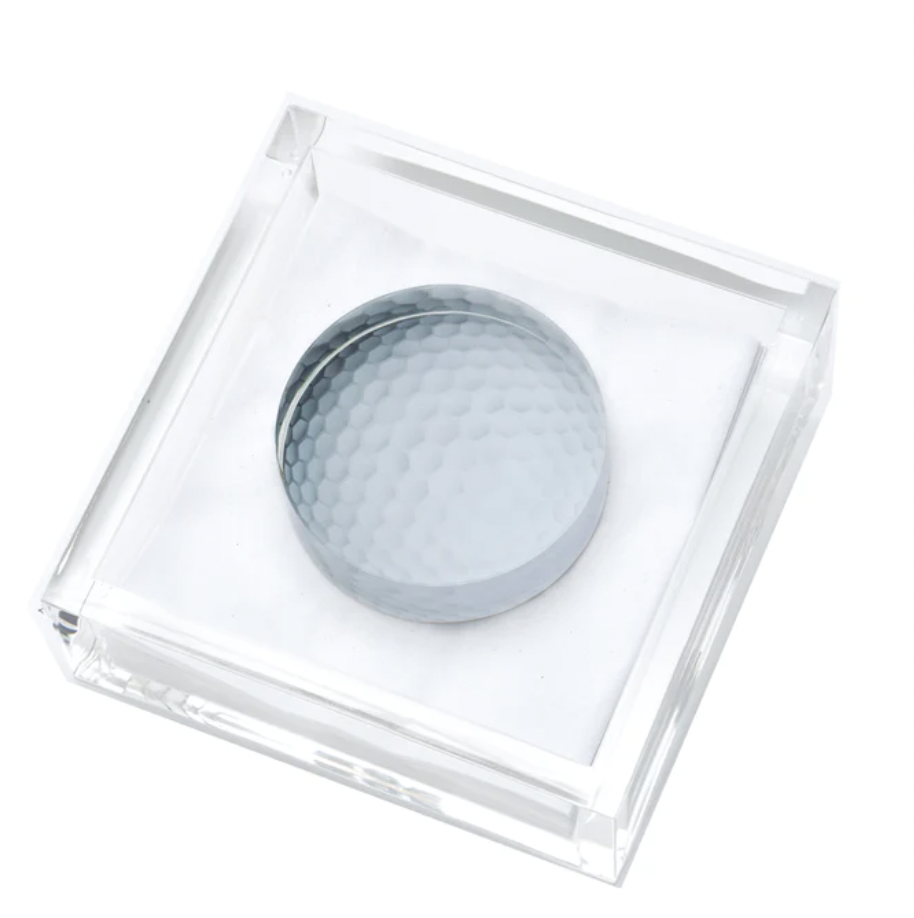 Cocktail Napkin Weight - Golf