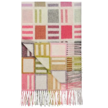 Bainbridge Peony Throw Blanket