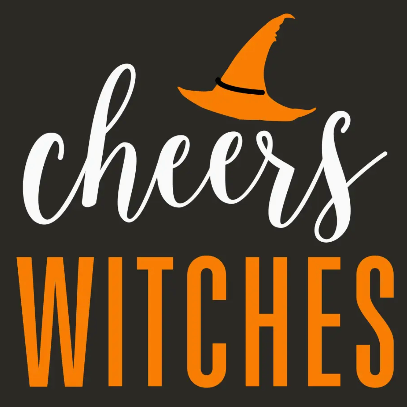 Funny Halloween Cocktail Napkins | Cheers Witches