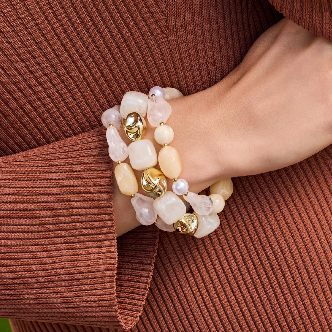 Bracelet Zoe Cream