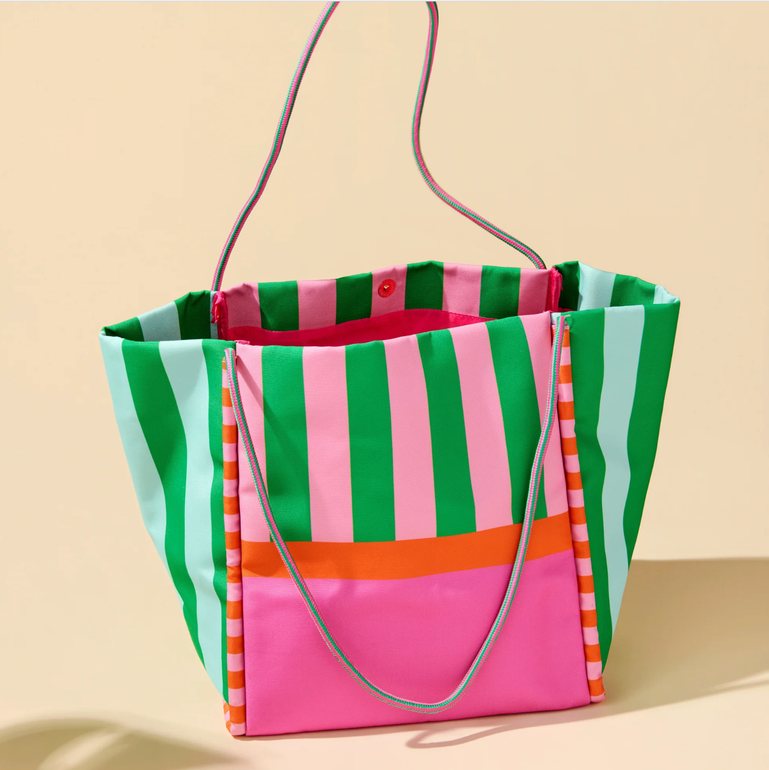 SAMBA TOTE,GREEN