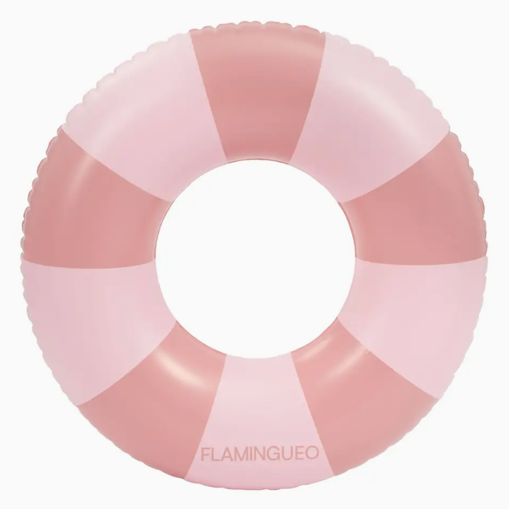 Pink Children's Donut Pool Float