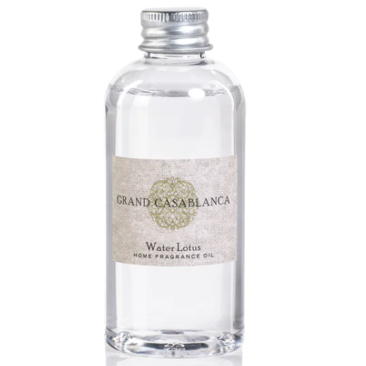 Grand Casablanca Porcelain Diffuser Refill- Water Lotus