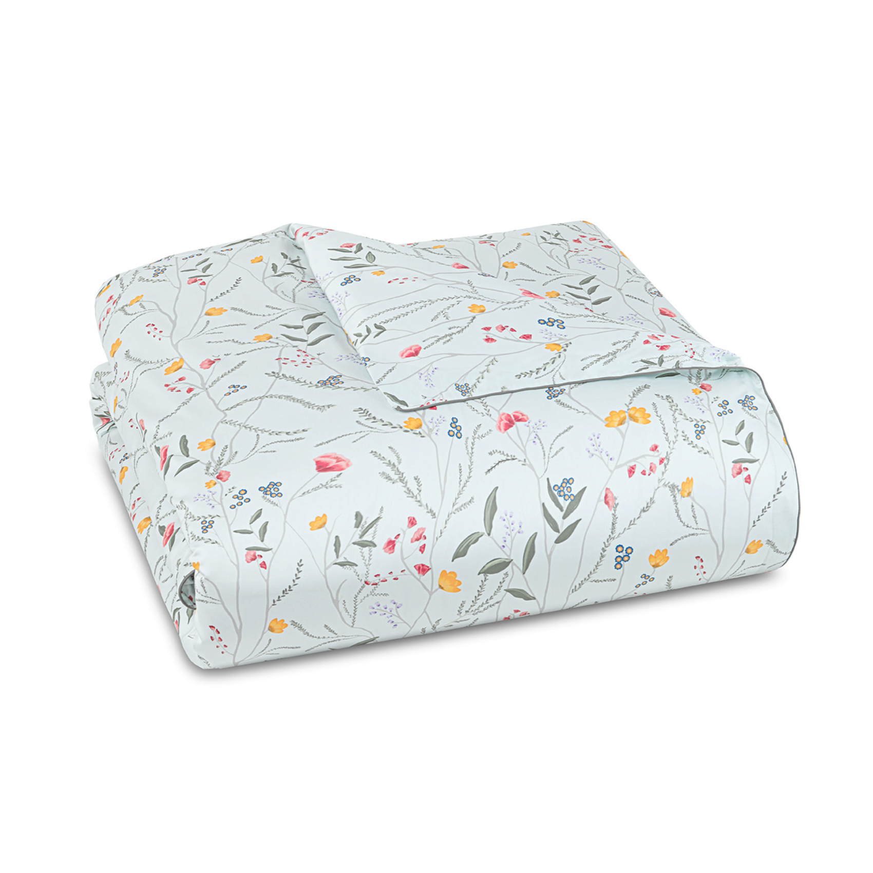 Ribbon Infantas Duvet Cover Queen, Blue