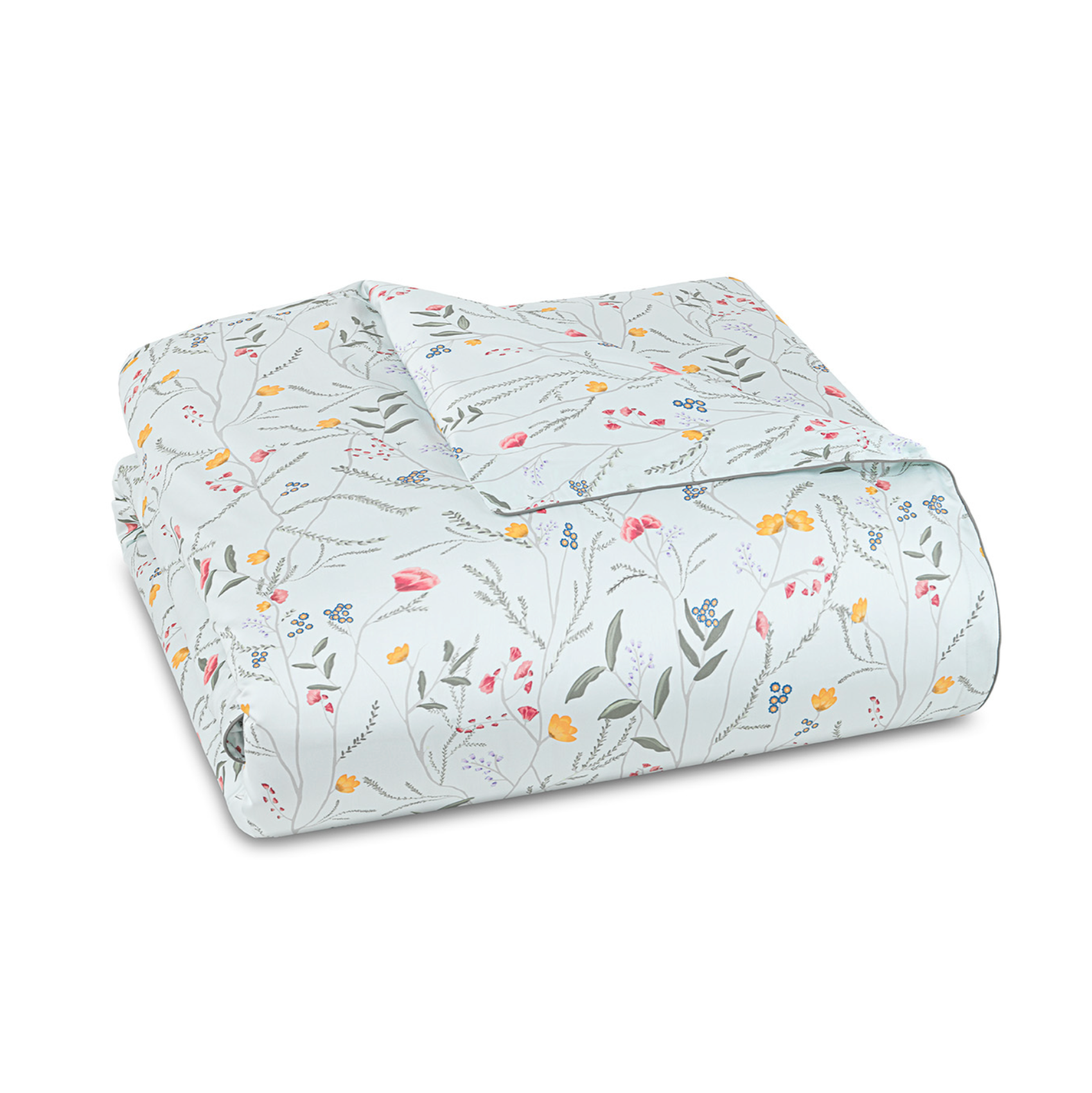 Ribbon Infantas Duvet Cover Queen, Blue