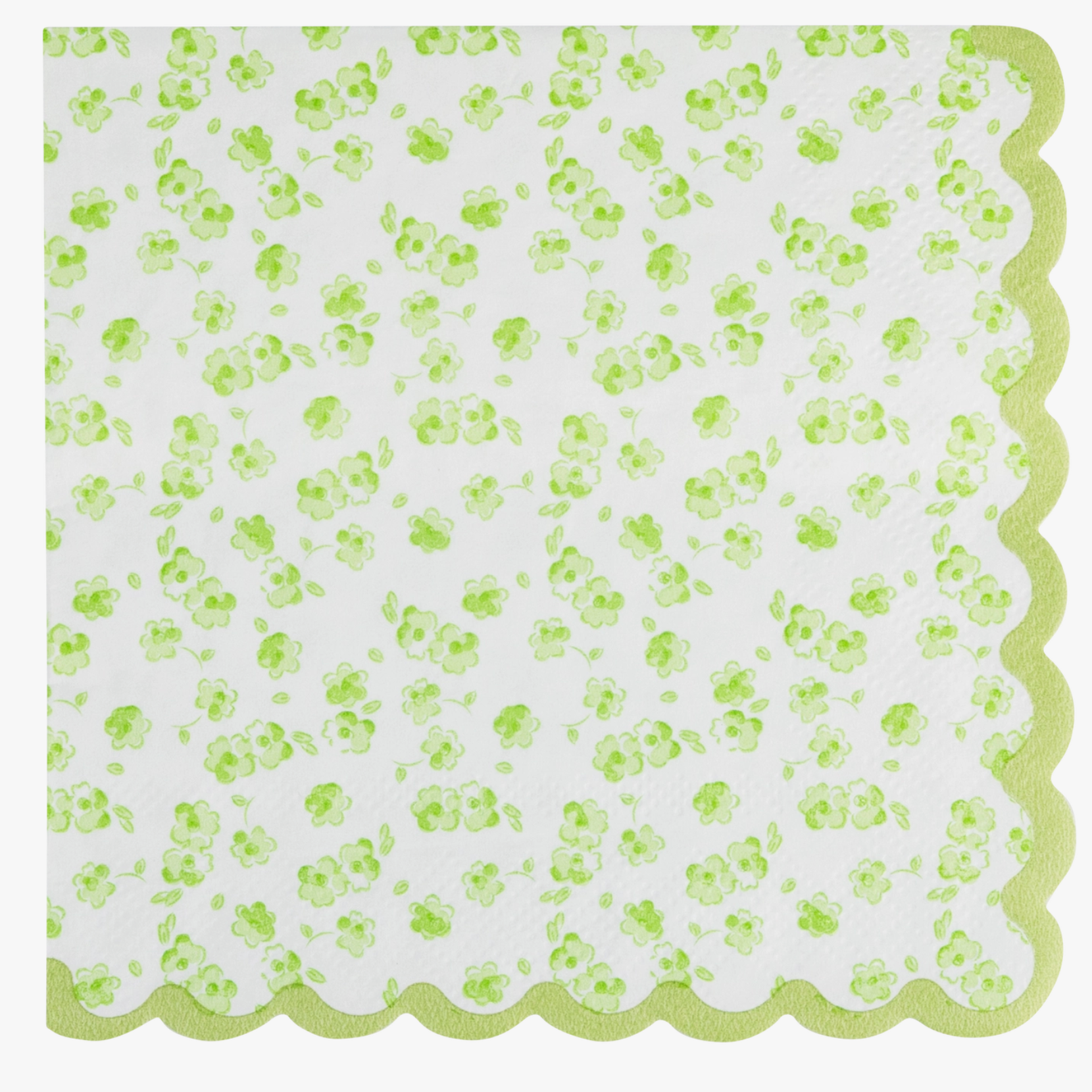 Ditsy Floral Cocktail Napkin Set