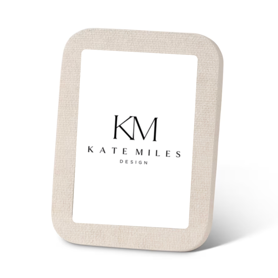 St. Tropez Picture Frame, 6x8, Coastal Sand