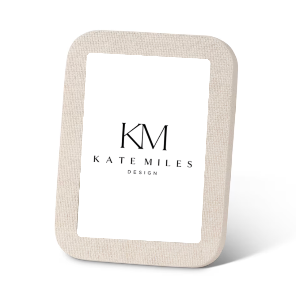 St. Tropez Picture Frame, 6x8, Coastal Sand