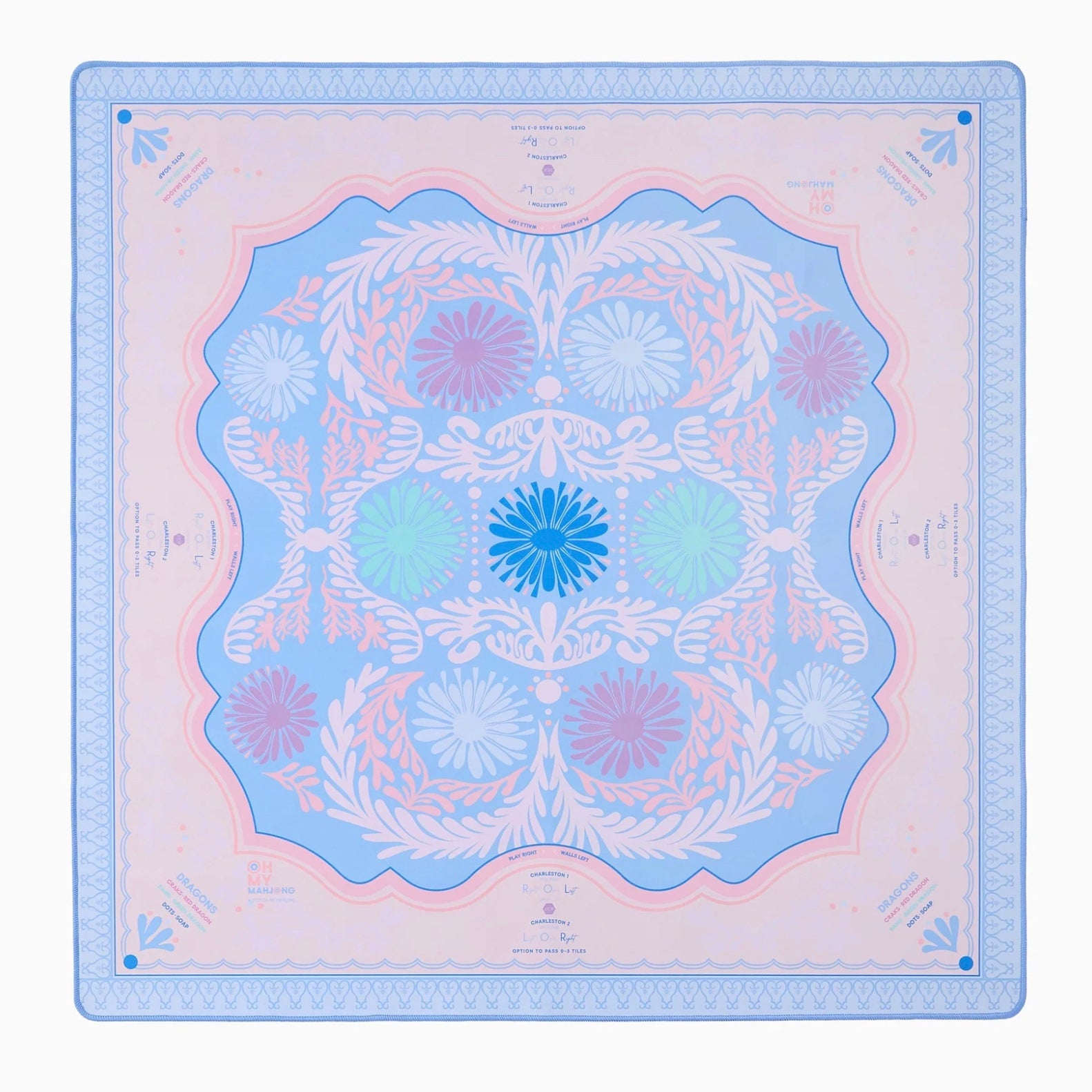 Peri-twinkle Mat