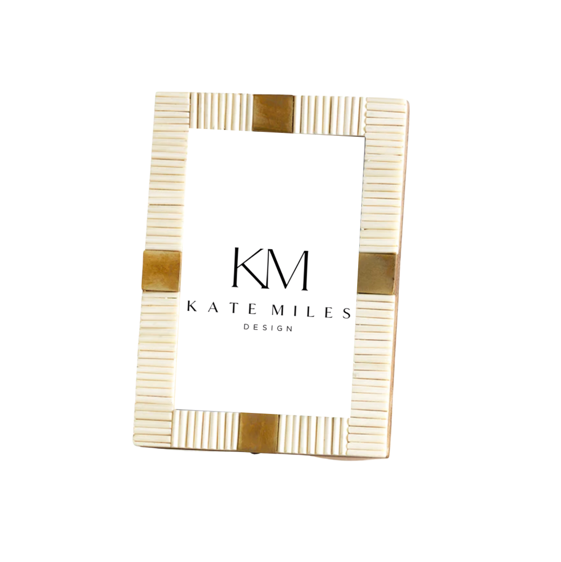 Maha Bone w/ brass trimmed photo 5X7