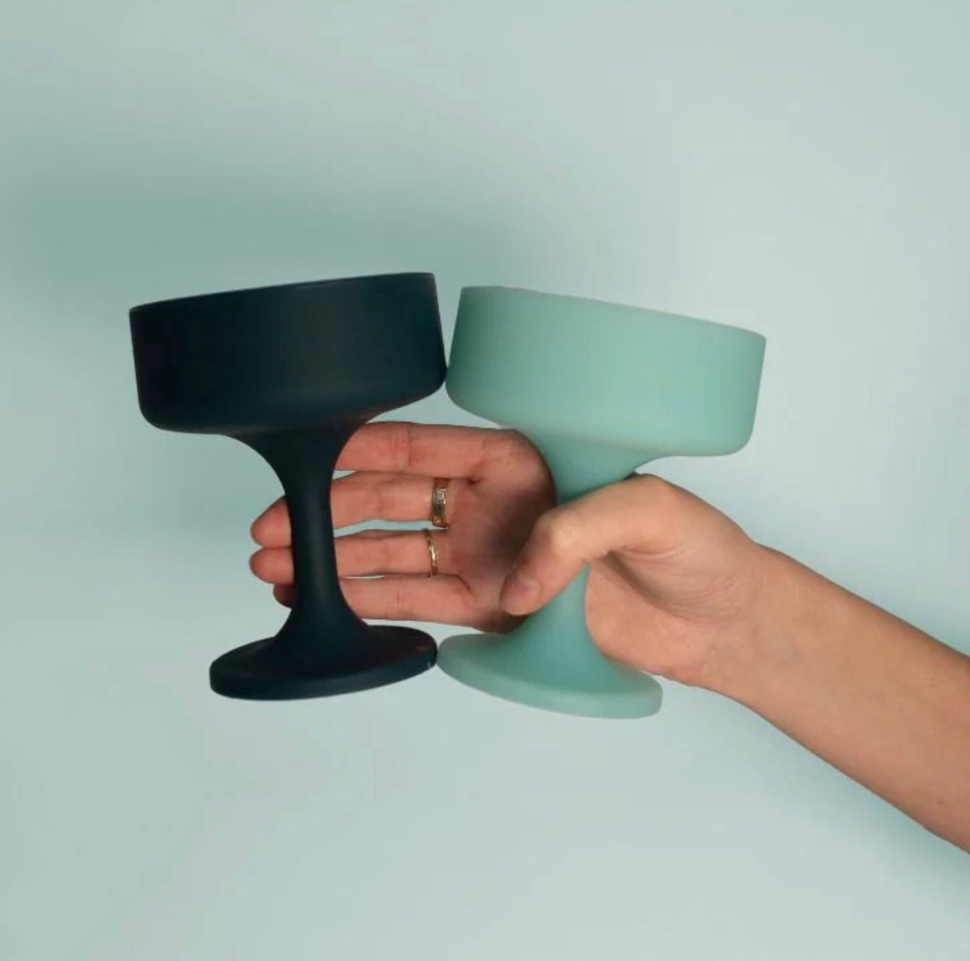 Mecc / Silicone Unbreakable Cocktail Coupes