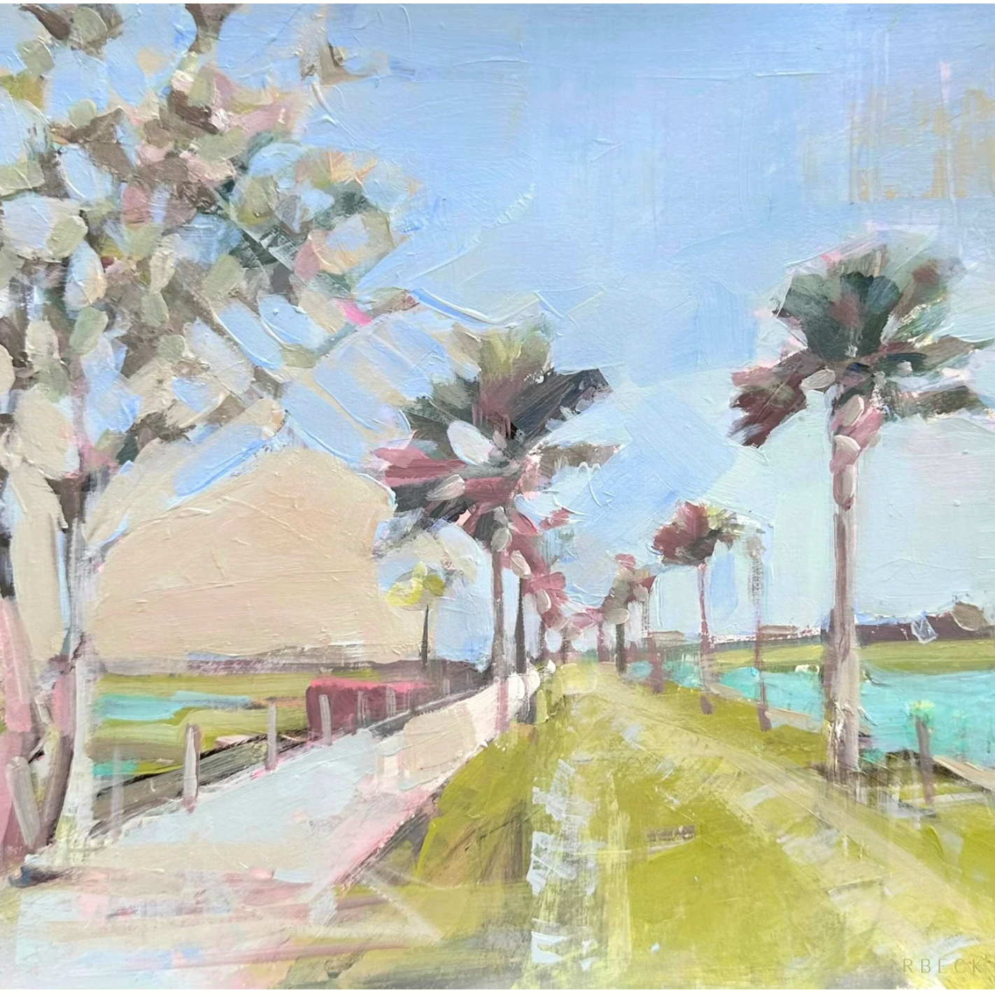 8x10 Summer Strolls