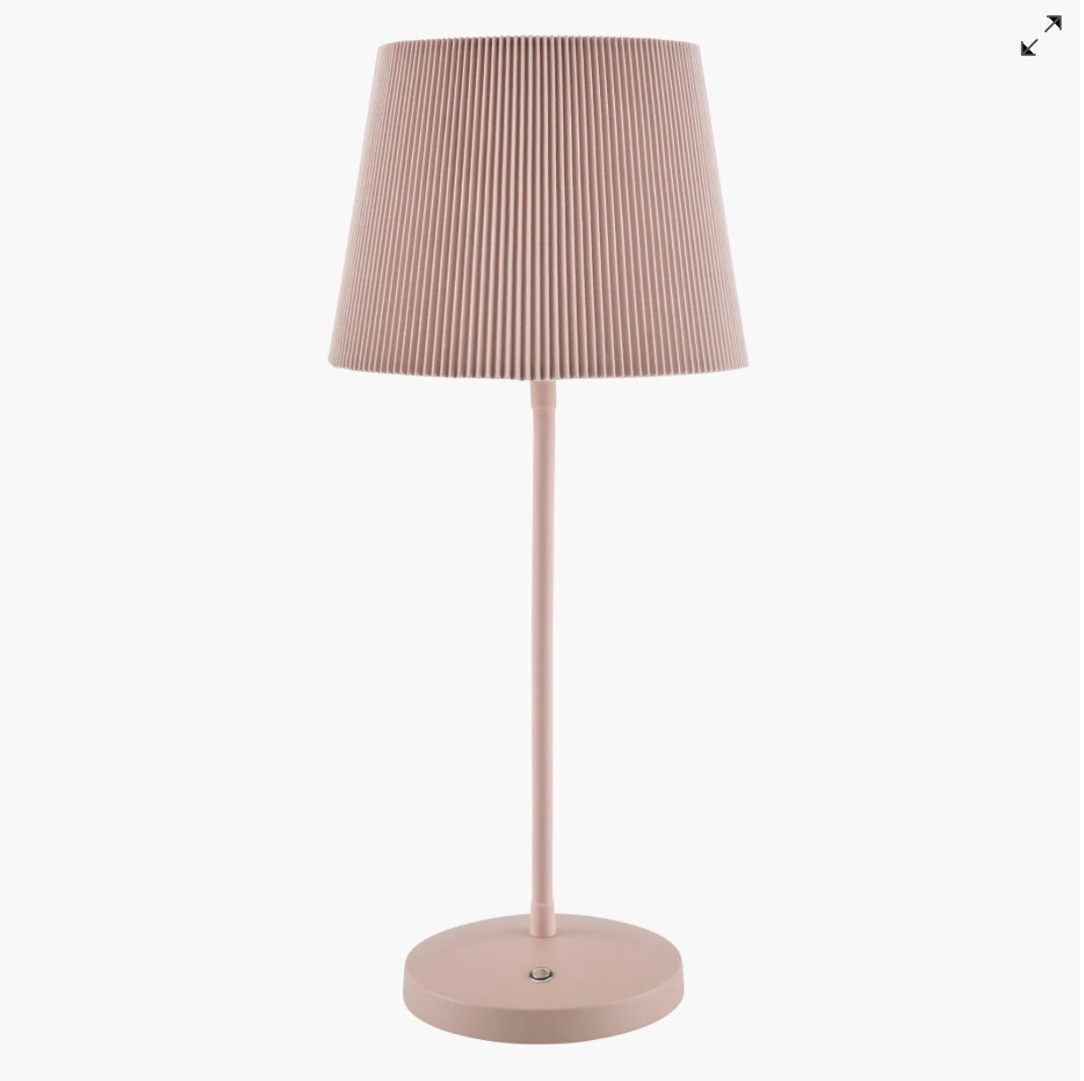 Rigel Buffet Table Lamp (Pink)