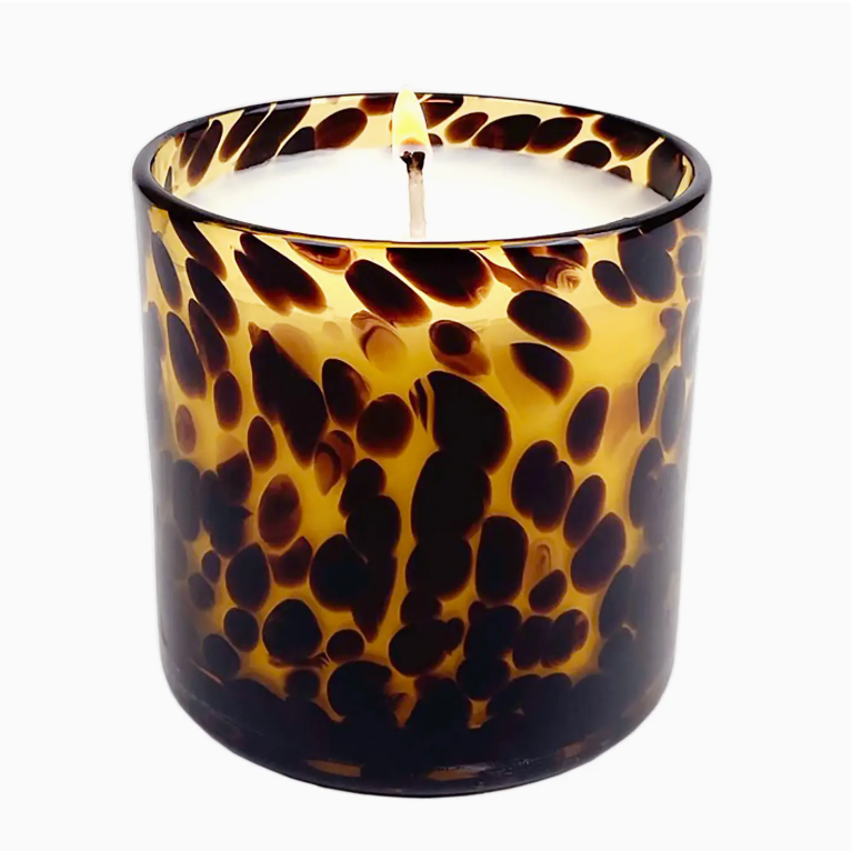 Cassis Vanilla Amber Tortoise Soy Blend Candle