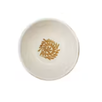 Stoneware Bowl w Pattern