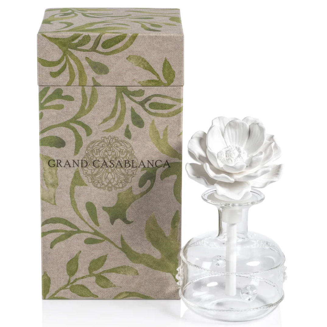 Water Lotus - Grand Casablanca Porcelain  Diffuser