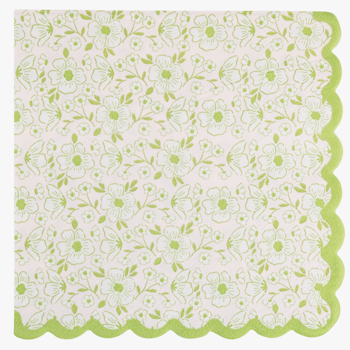 Ditsy Floral Cocktail Napkin Set
