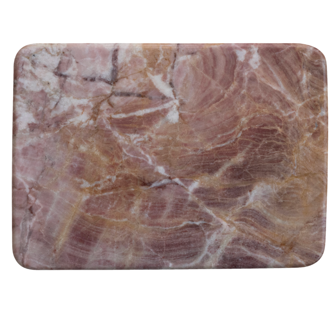 Marble Cutting Board, Pink