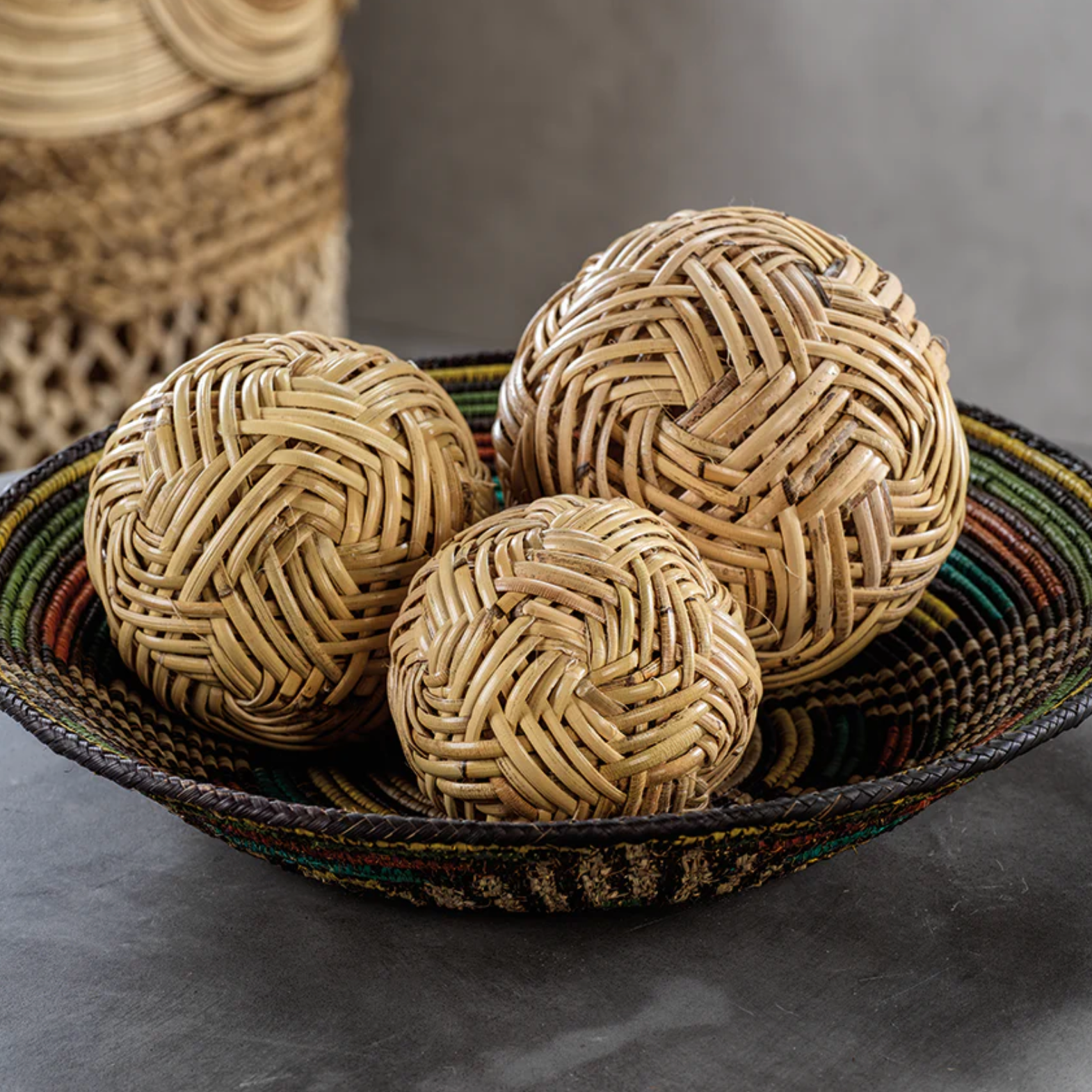 Rattan Fill Ball-Small