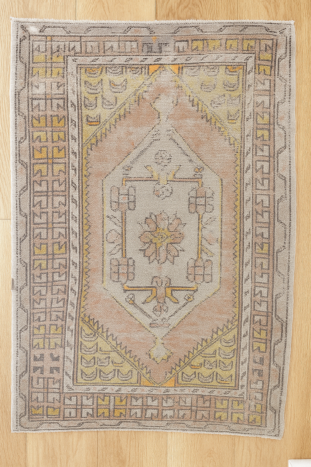 Vintage Rug 4.1x2.10