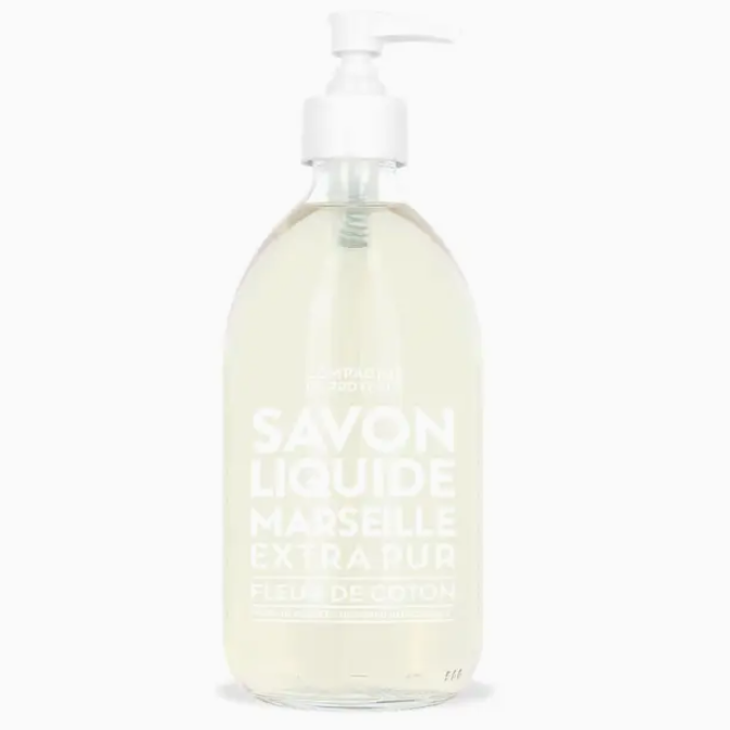 Cotton Flower Liquid Soap