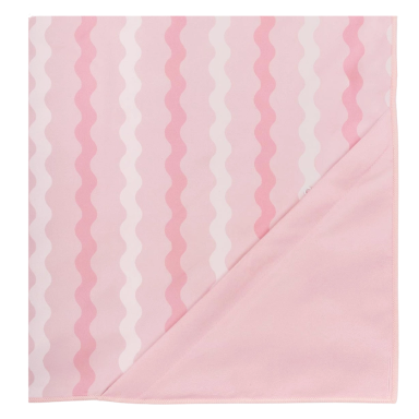 Pink Microfiber Beach Towel