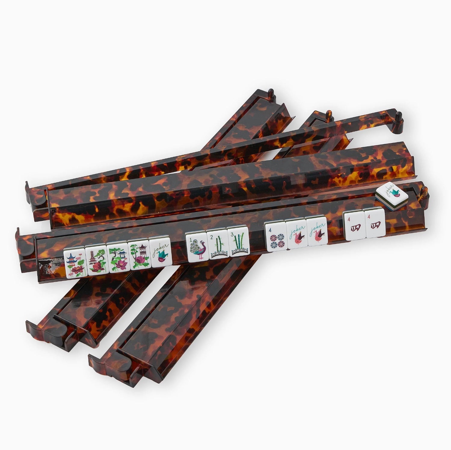 Tortoise Shell Rack & Pusher
